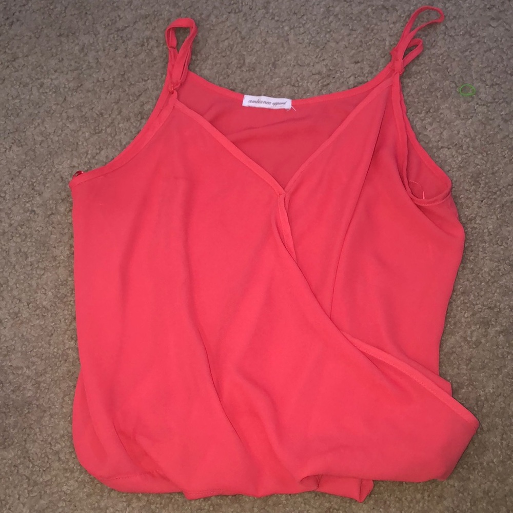 Ambiance apparel blouse